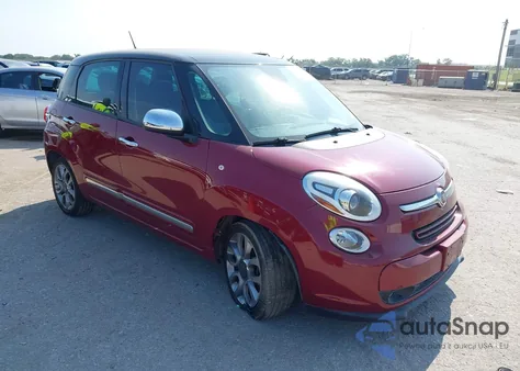 2014 Fiat 500L Lounge z USA, uszkodzony, nr VIN ZFBCFACH4EZ021328